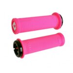 BMX Handvat Junior Odi Ruffian Mini  Lock-On 110mm Pink
