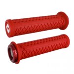 BMX Handvat Odi Vans V2.1 Lock-On 135mm Red