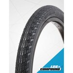 BMX Band  Vee tire SpeedBooster Wire 72TPI Black