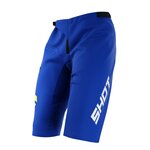 BMX Short Shot Blauw