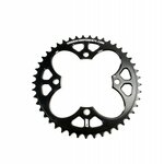 BMX tandwiel Sd Cnc 6061 Chainring 4 Hole 104 Black