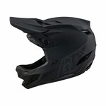 BMX Helm Troy Lee Designs D4 Mips Polyacrylite Stealth Black XL