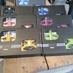 BMX pedaal SD CNC Flatpedal V2 Expert  Green