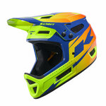 Kenny BMX Helm Elite  Navy Neon Yellow