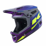 Kenny BMX Helm Elite Fullface Purple