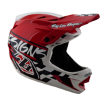 TLD d4 polyacrylite mips helmet Fifty 50 Red