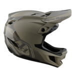 TLD d4 polyacrylite mips helmet Shadow Timber