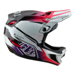 Fullface TLD Hellm 2025 D4 Carbon  Drip White