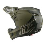 BMX Helm Troy Lee Desigsns D4 Shadow Green