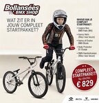 BMX Startpakket Vanaf €829 met wedstrijdklare BMX fiets