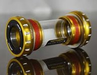 Bottom Bracket Gold Crupi