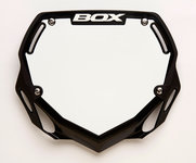 BMX Nummerbord  BOX Zwart