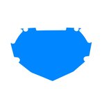 BOX Nummerbord achtergrond