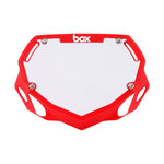 BMX Nummerbord BOX Rood