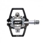 HT T1 SX Bmx pedal Black/Chrome