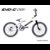 Inspyre Evo-C Disk Bike 2022 White / Black / Brushed Raw  Pro XL 